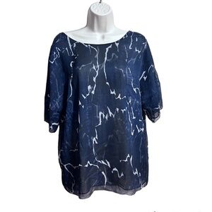 HALSTON HERITAGE POLYESTER LINED